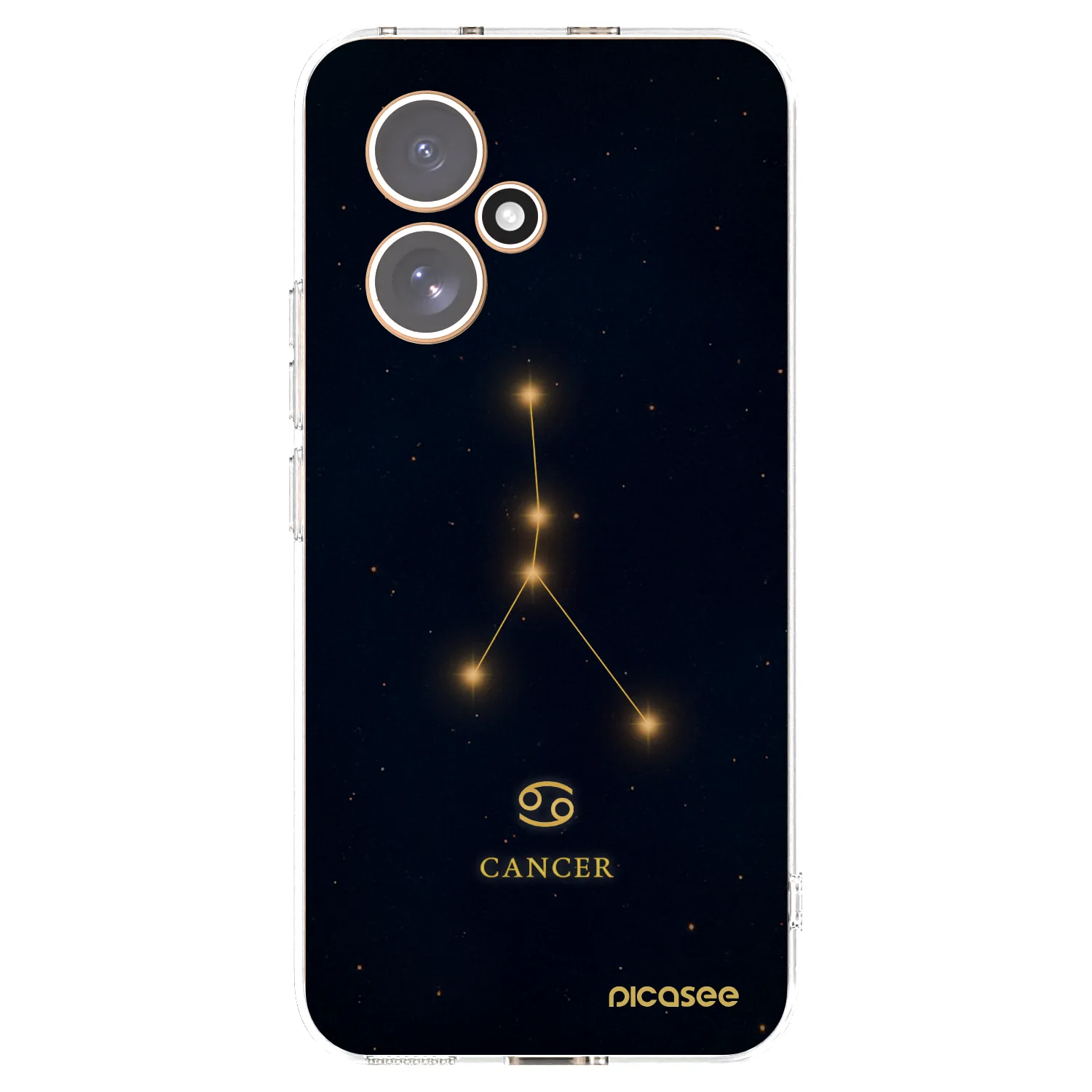 Picasee silikonska prozirna maskica za Honor 400 5G - CANCER