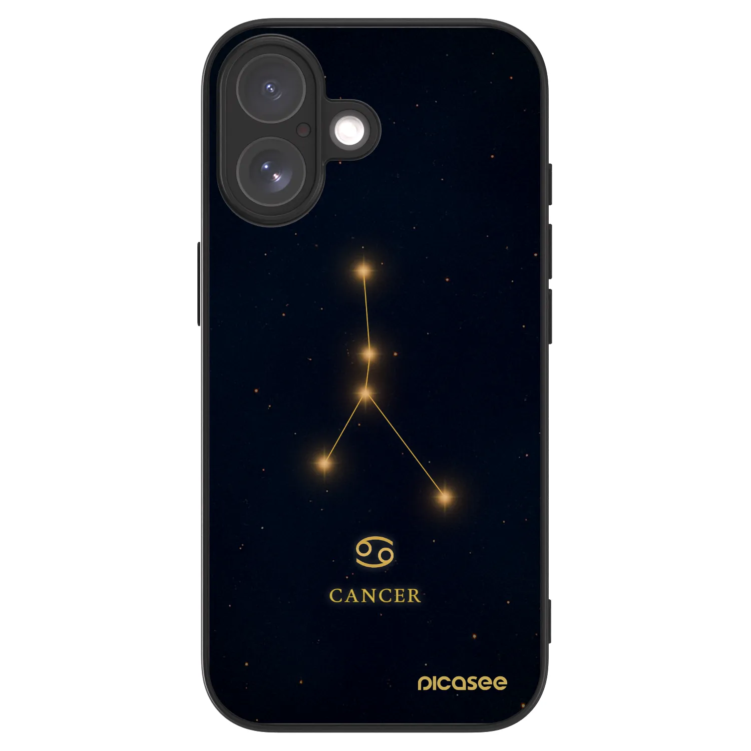 Picasee ULTIMATE CASE MagSafe za Apple iPhone 17 - CANCER