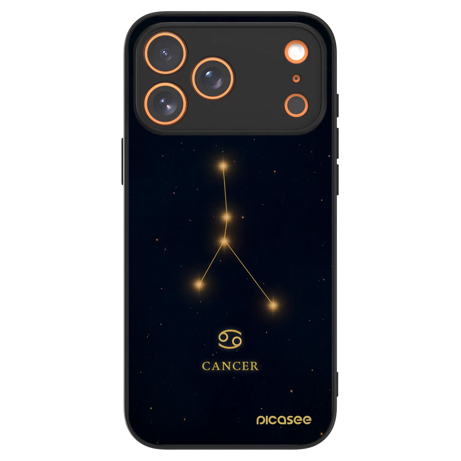 Picasee ULTIMATE CASE MagSafe za Apple iPhone 17 Pro Max - CANCER