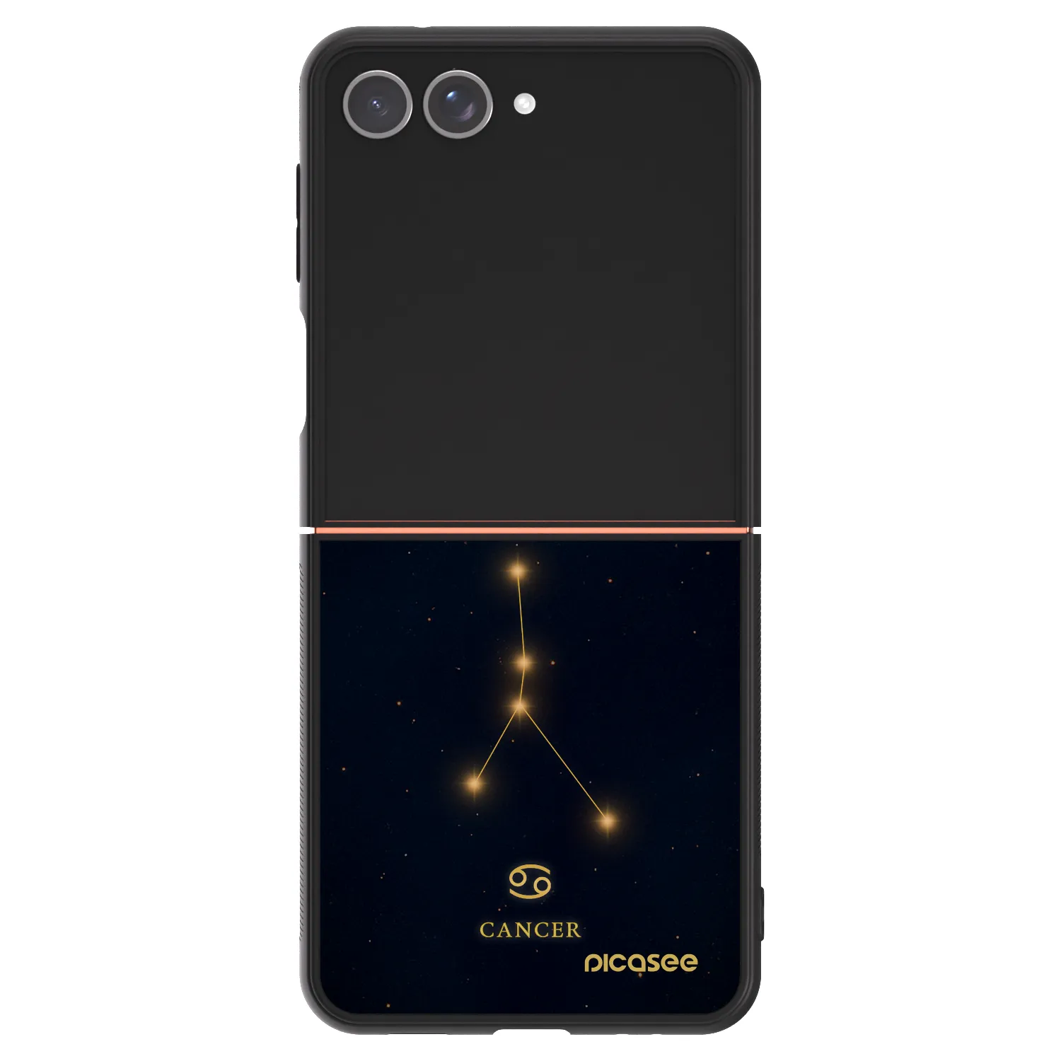 Picasee ULTIMATE CASE za Samsung Galaxy Z Flip7 5G - CANCER