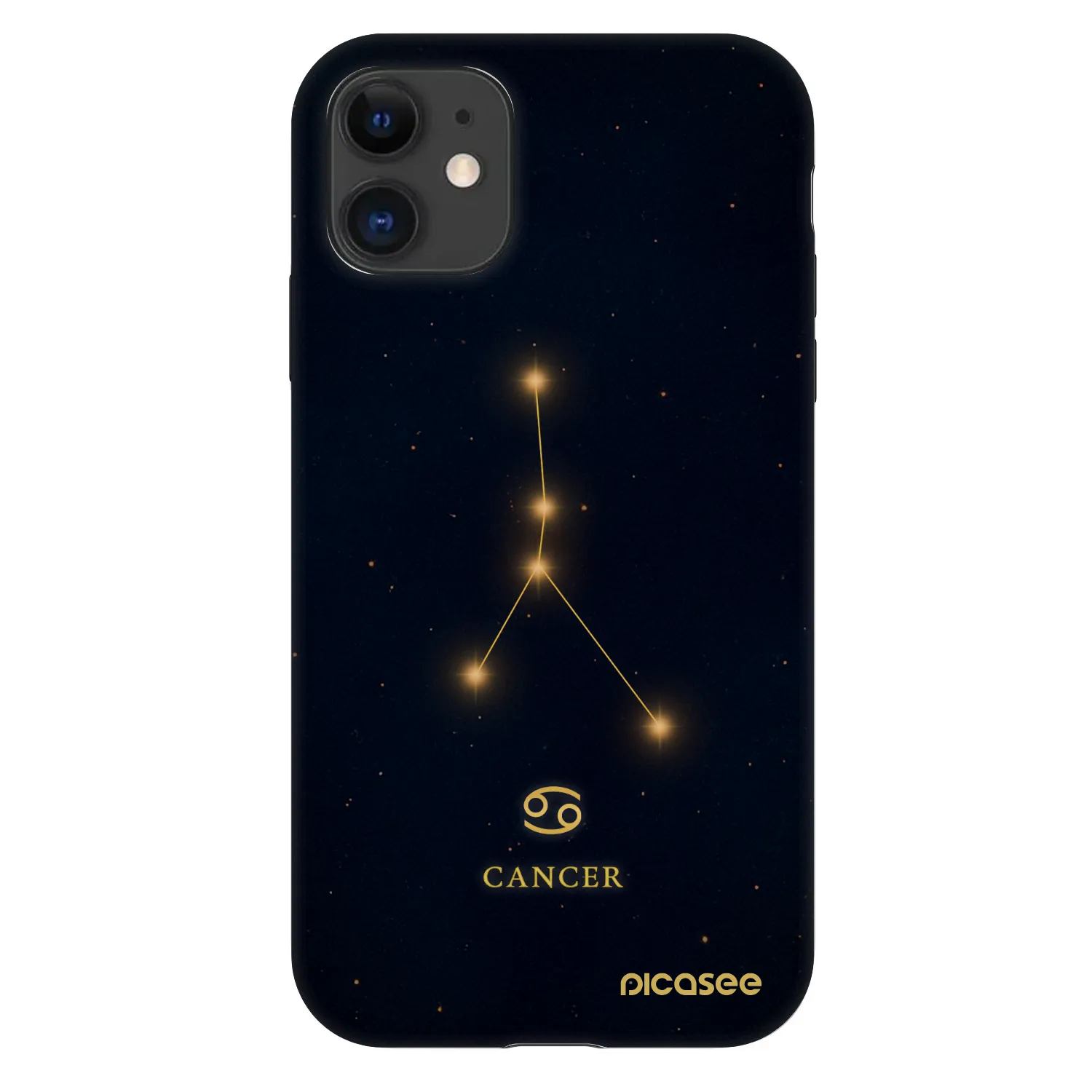Picasee Fashion Case za Apple iPhone 11 - CANCER