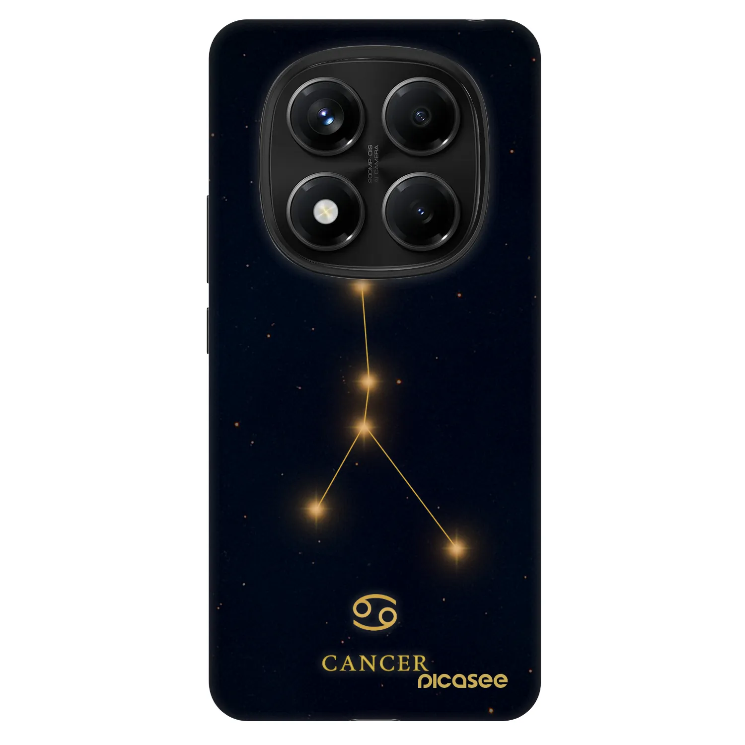 Picasee Fashion Case za Xiaomi Redmi Note 14 Pro 5G - CANCER