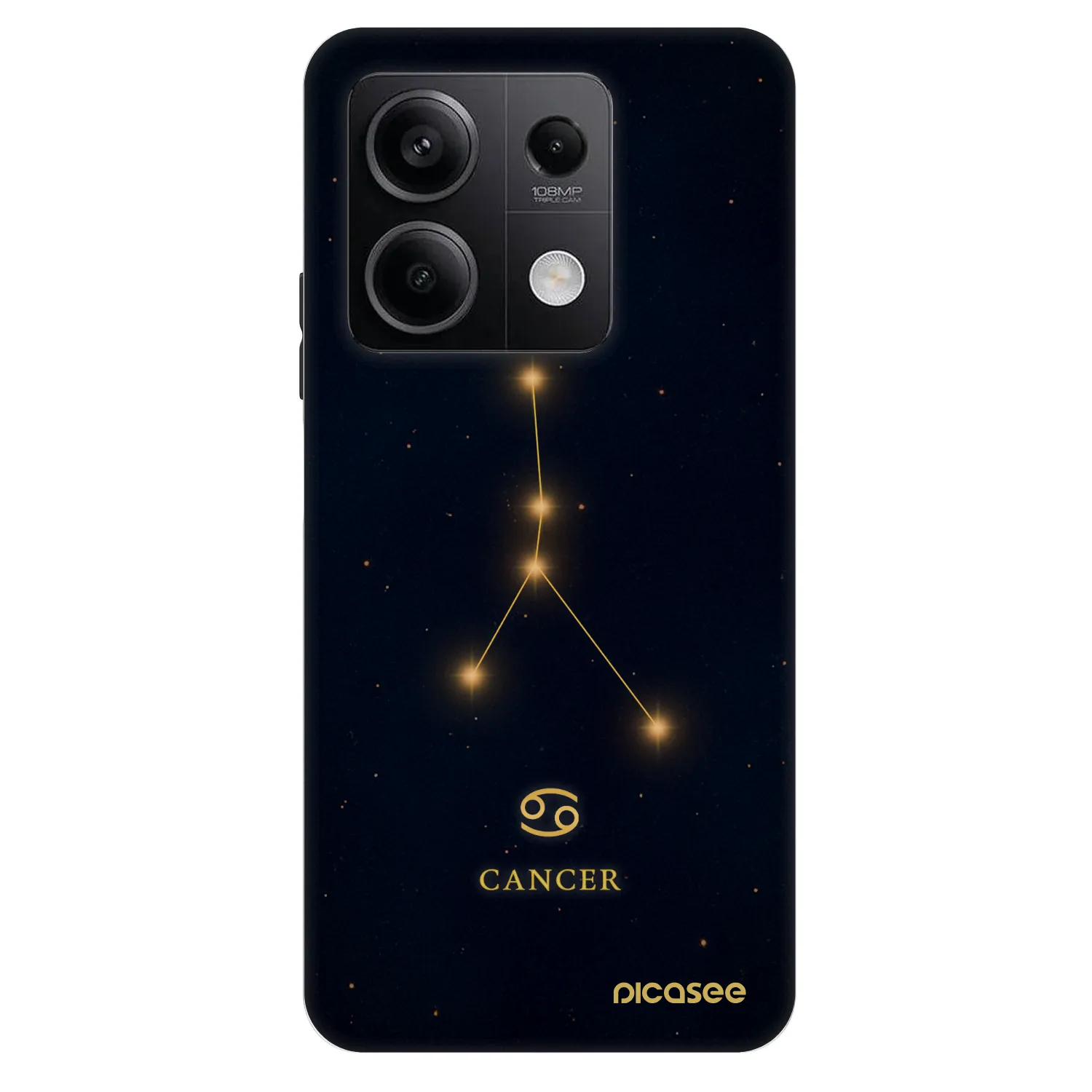Picasee Fashion Case za Xiaomi Redmi Note 13 5G - CANCER
