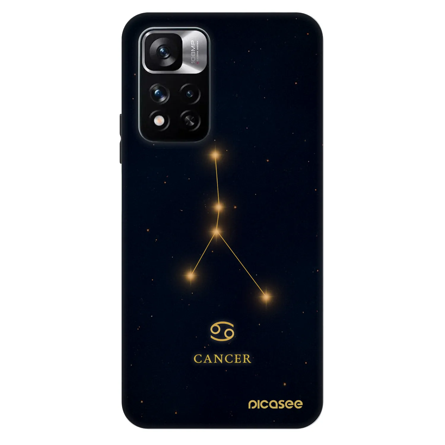 Picasee Fashion Case za Xiaomi Redmi Note 11 Pro - CANCER