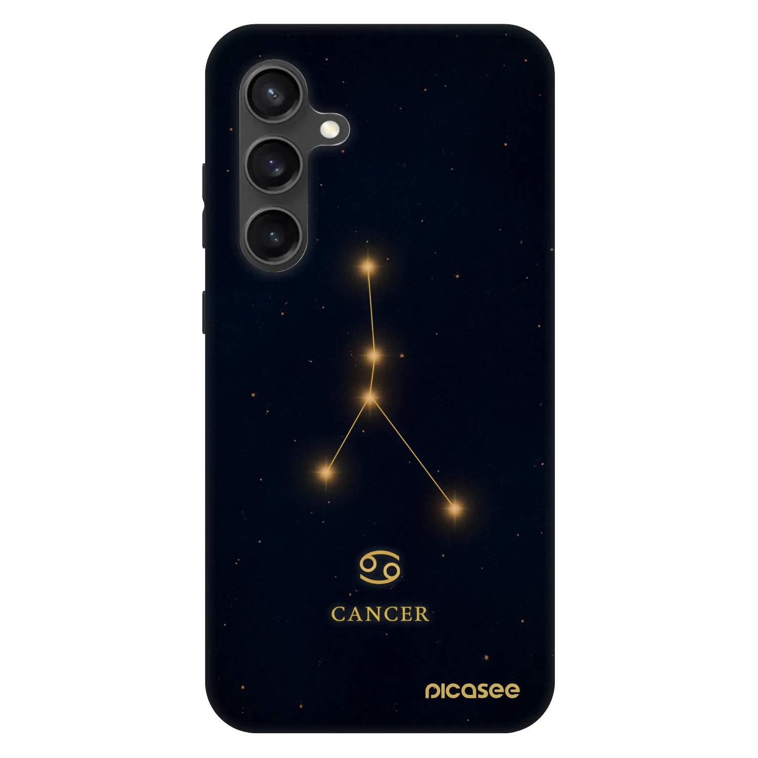 Picasee Fashion Case za Samsung Galaxy S24 FE S721B - CANCER