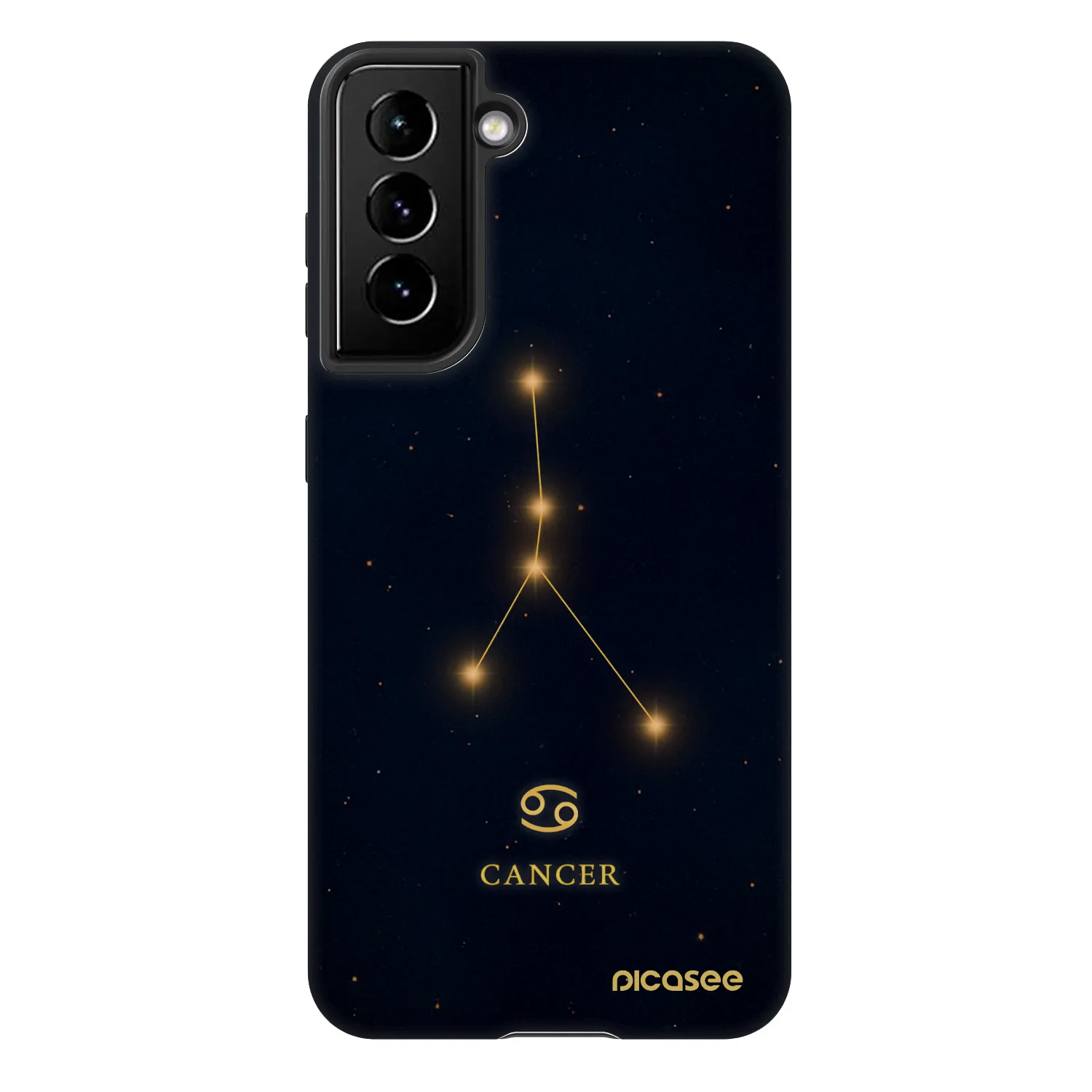 Picasee Fashion Case za Samsung Galaxy S22 5G - CANCER