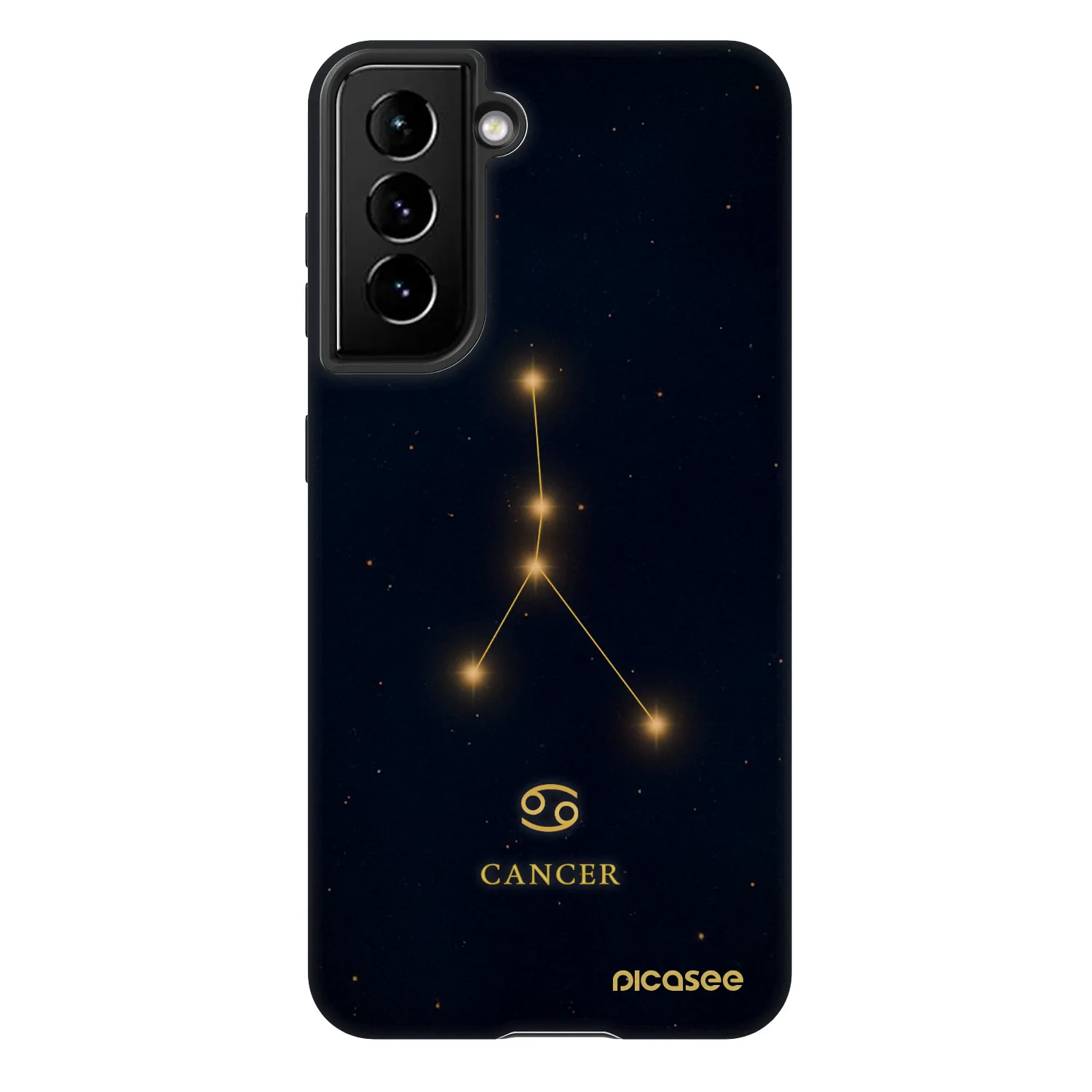 Picasee Fashion Case za Samsung Galaxy S21 5G G991B - CANCER