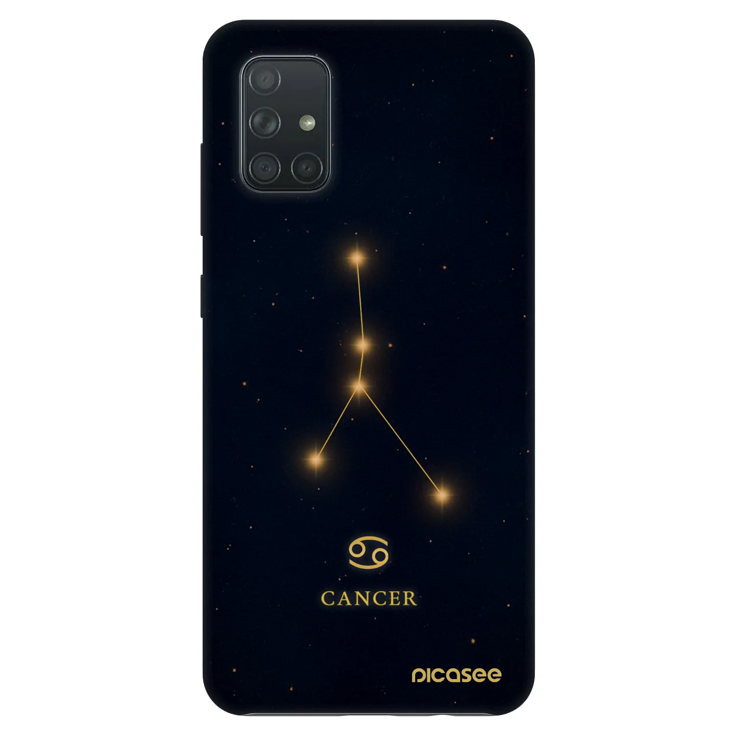Picasee Fashion Case za Samsung Galaxy A71 A715F - CANCER