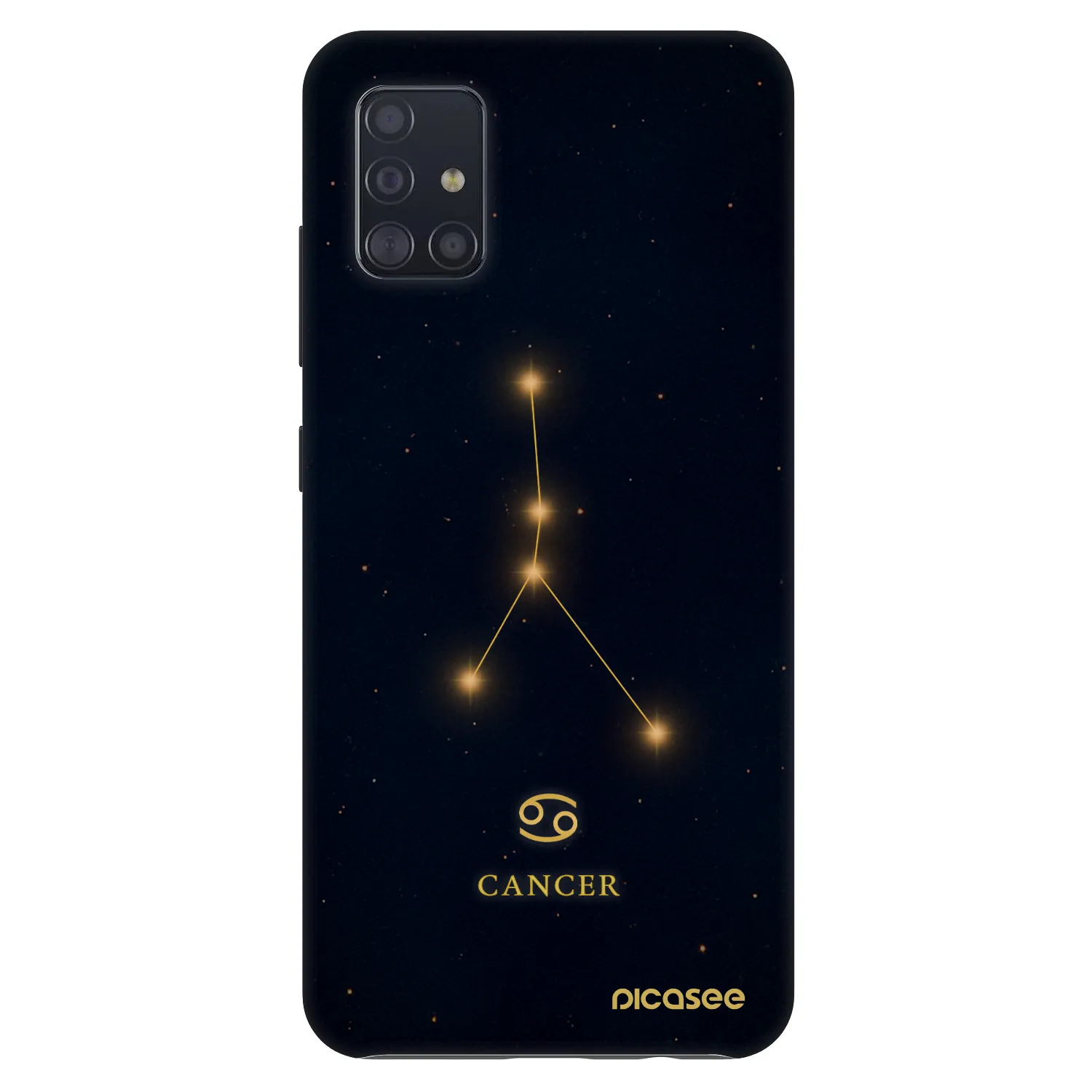 Picasee Fashion Case za Samsung Galaxy A51 A515F - CANCER