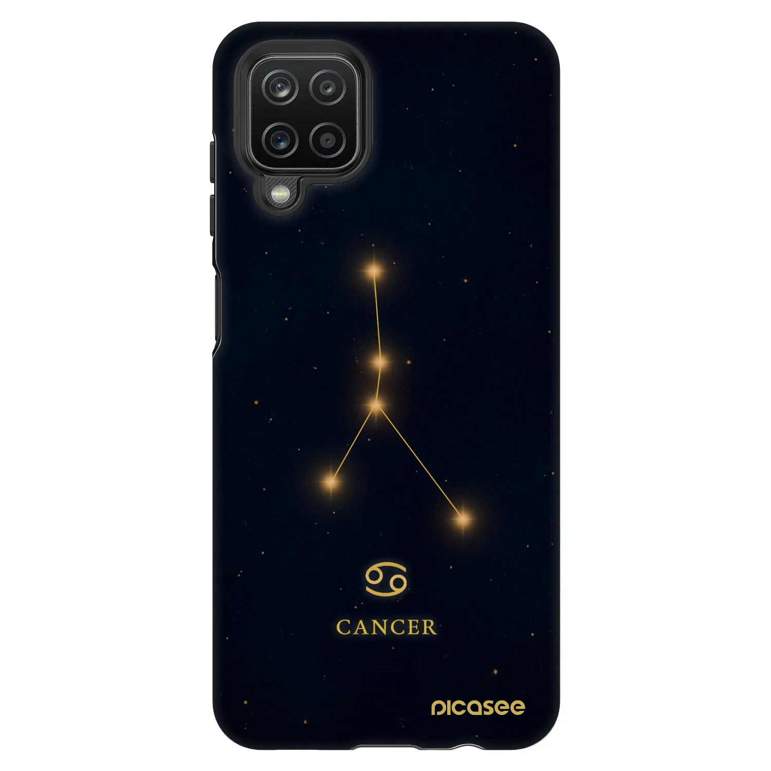 Picasee Fashion Case za Samsung Galaxy A12 A125F - CANCER