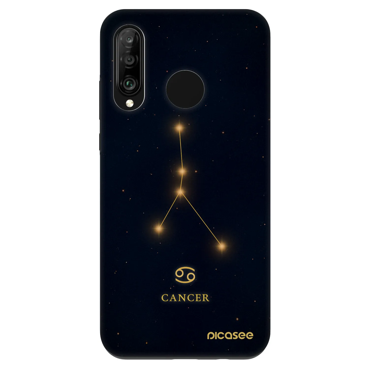 Picasee Fashion Case za Huawei P30 Lite - CANCER