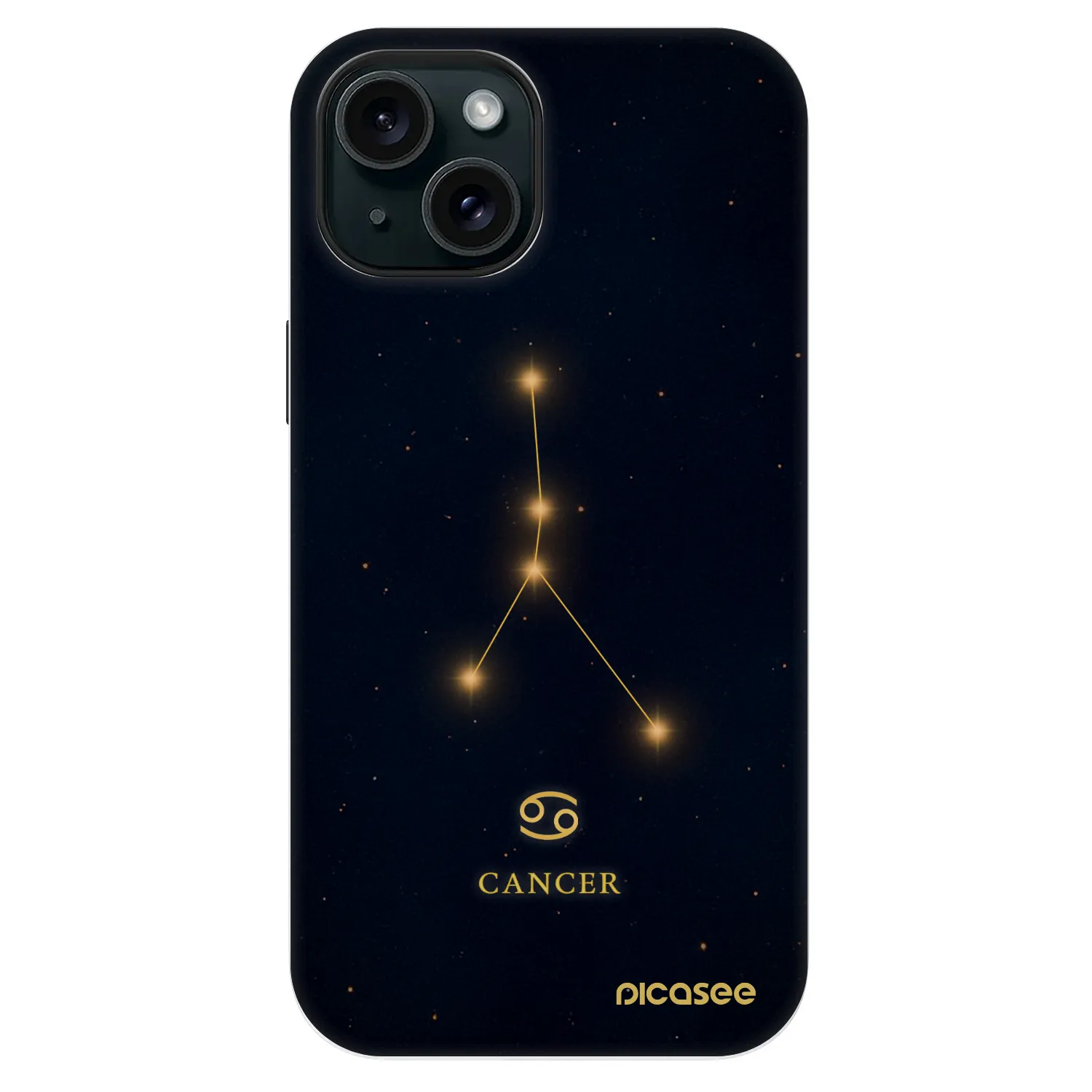 Picasee Fashion Case MagSafe za Apple iPhone 13 - CANCER