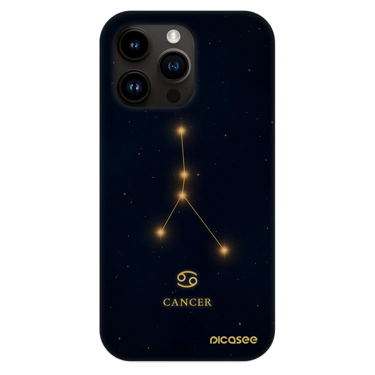 Picasee Fashion Case MagSafe za Apple iPhone 13 Pro - CANCER