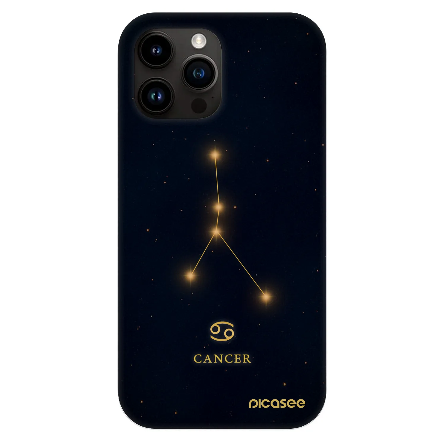 Picasee Fashion Case MagSafe za Apple iPhone 13 Pro Max - CANCER