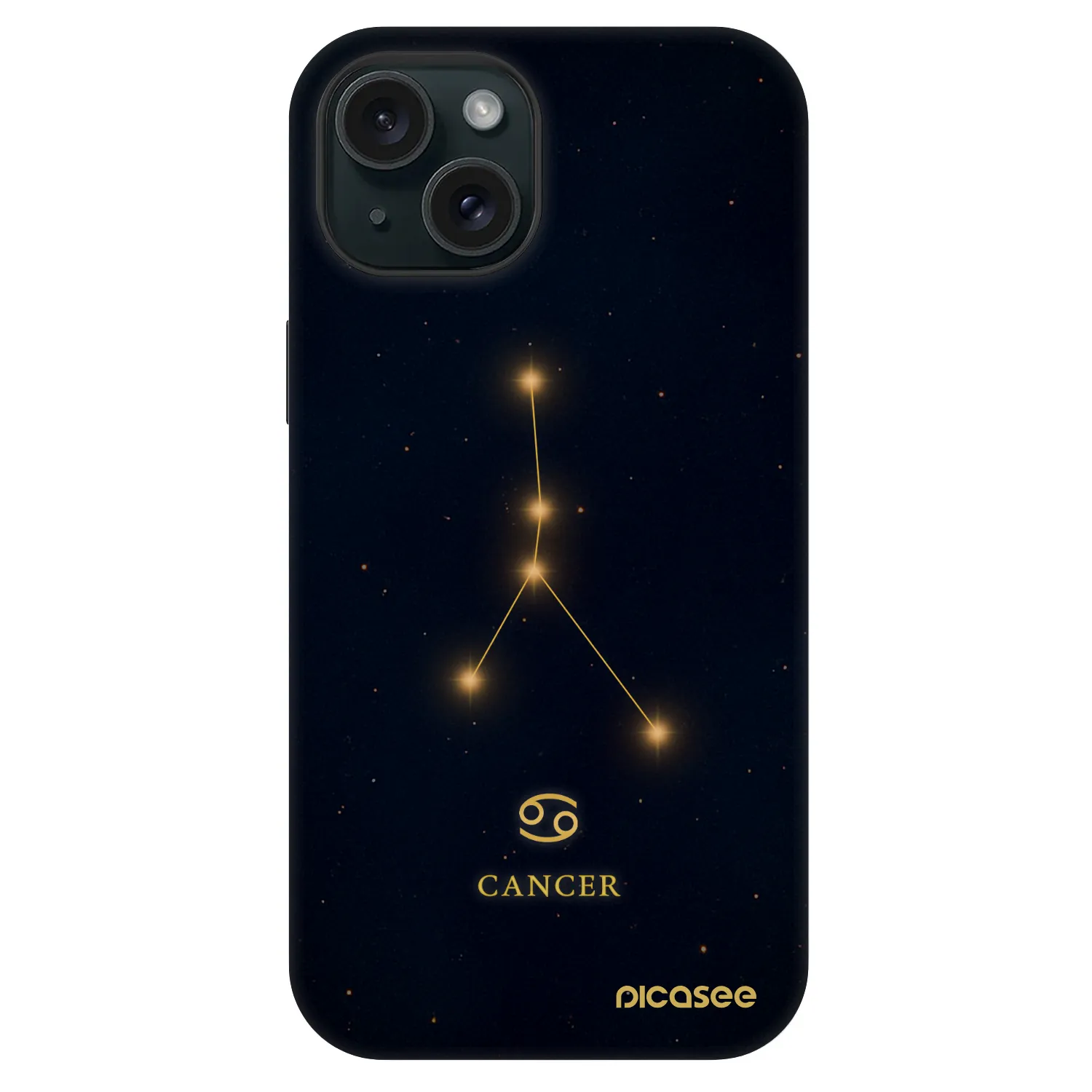 Picasee Fashion Case MagSafe za Apple iPhone 15 - CANCER