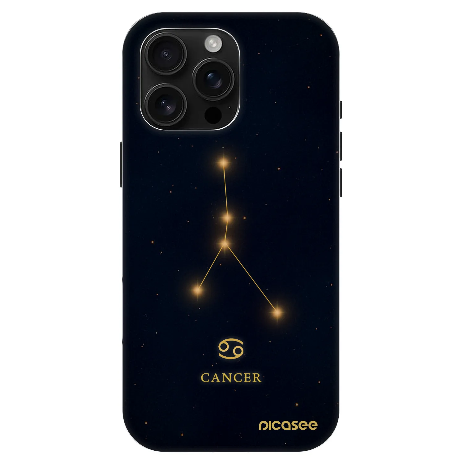 Picasee Fashion Case MagSafe za Apple iPhone 16 Pro Max - CANCER