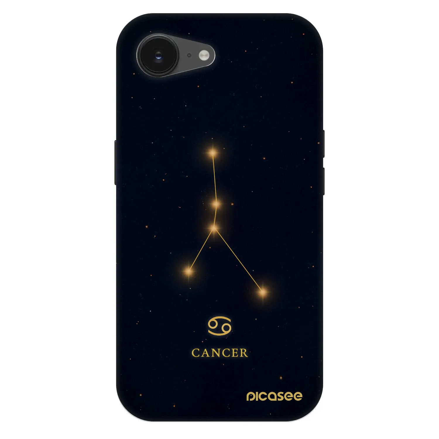 Picasee Fashion Case MagSafe za Apple iPhone 16e - CANCER