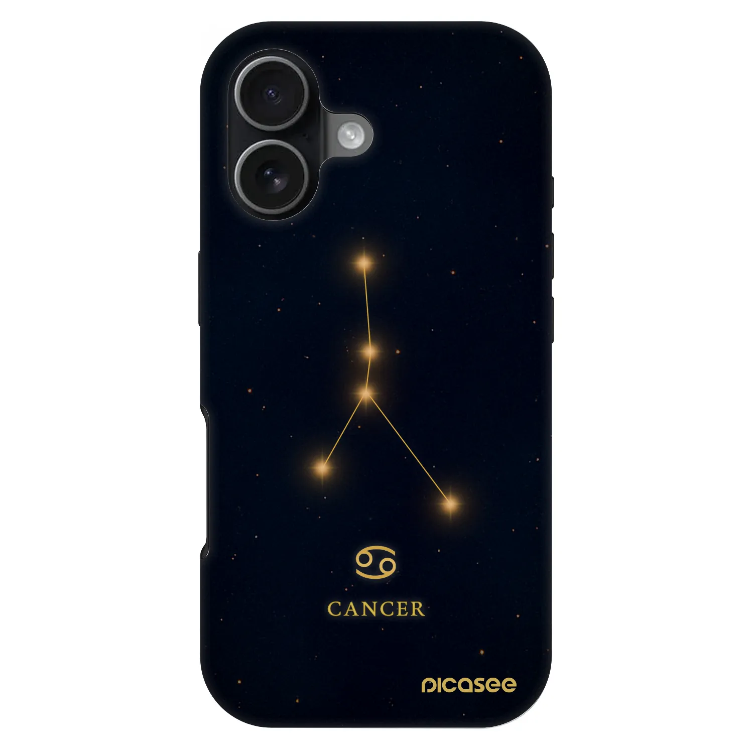 Picasee Fashion Case MagSafe za Apple iPhone 17 - CANCER