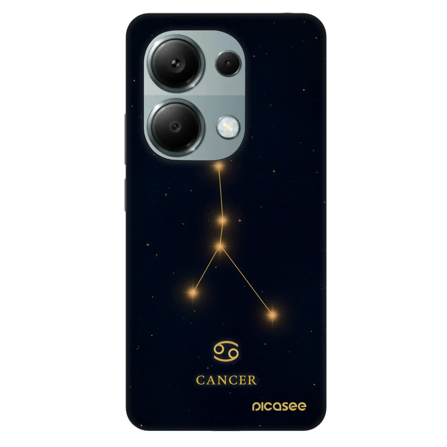 Picasee Fashion Case za Xiaomi Redmi Note 13 Pro 4G - CANCER