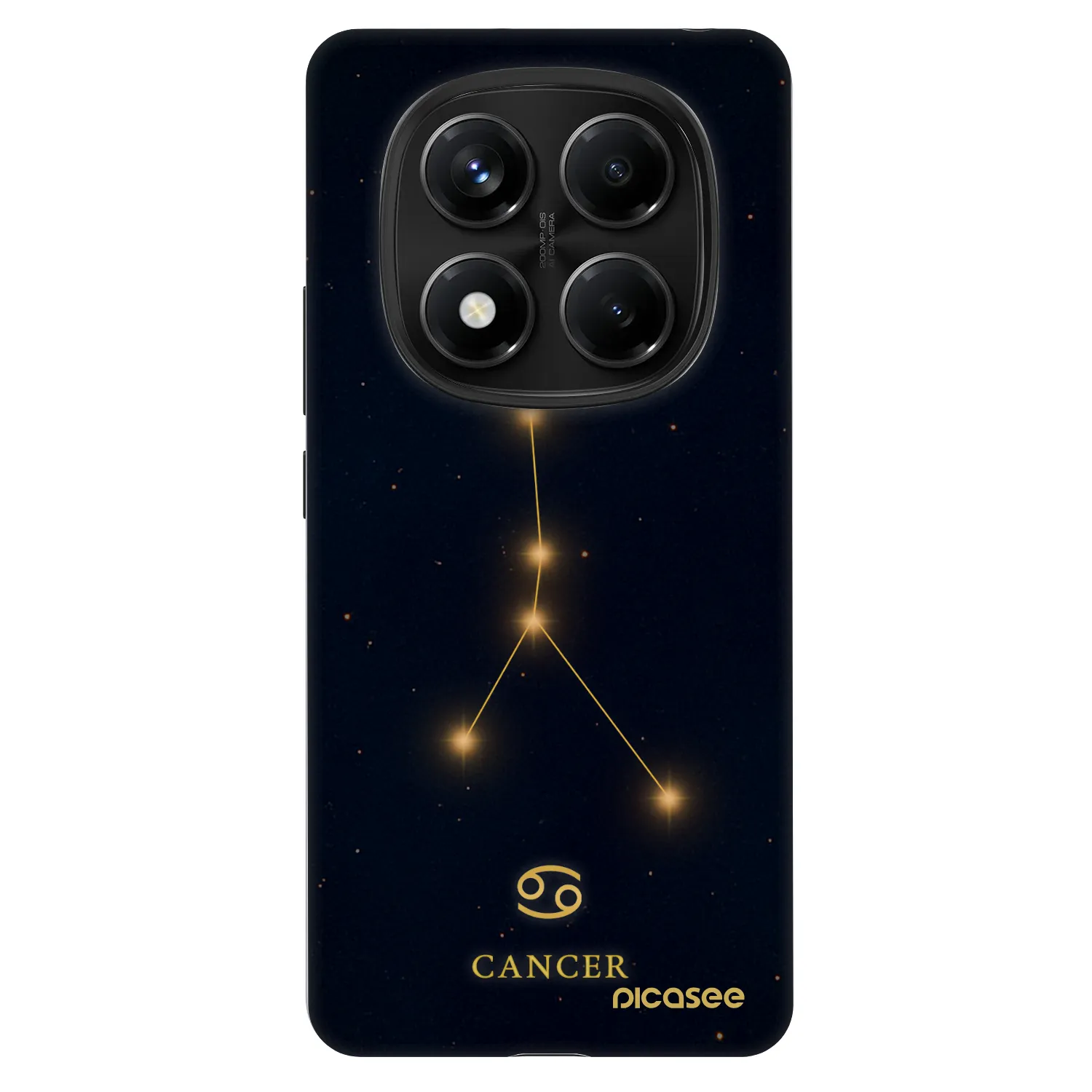 Picasee Fashion Case za Xiaomi Redmi Note 14 Pro 4G - CANCER