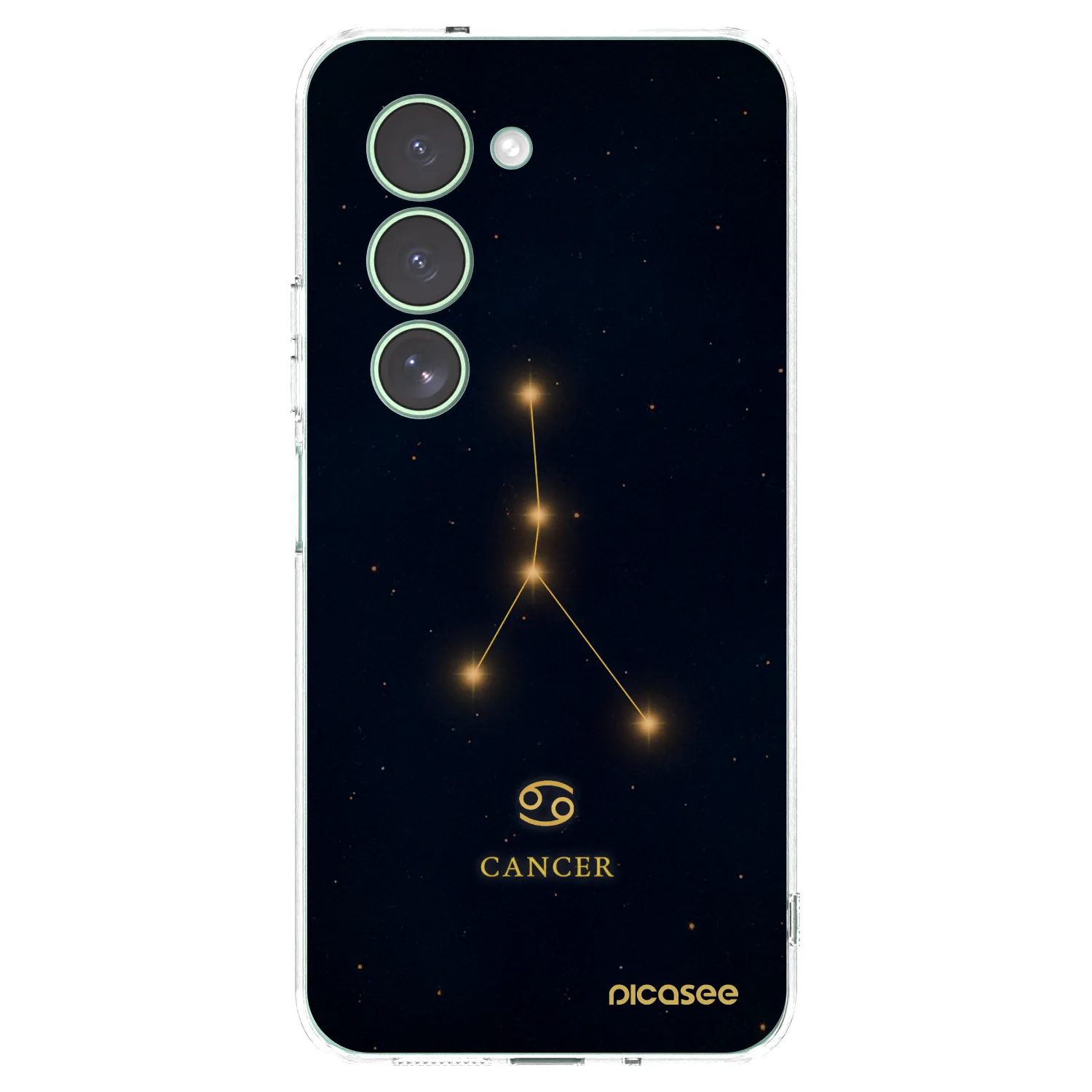 Picasee silikonska prozirna maskica za Xiaomi Redmi 15 5G - CANCER