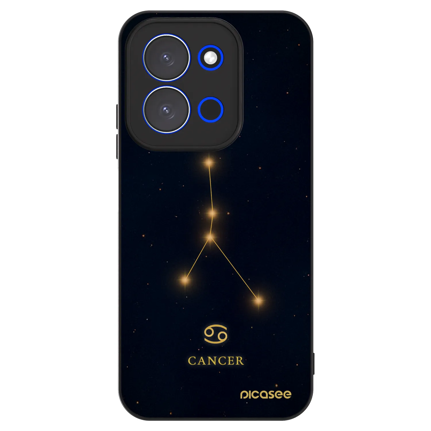 Picasee ULTIMATE CASE za Xiaomi Redmi 15C 4G - CANCER