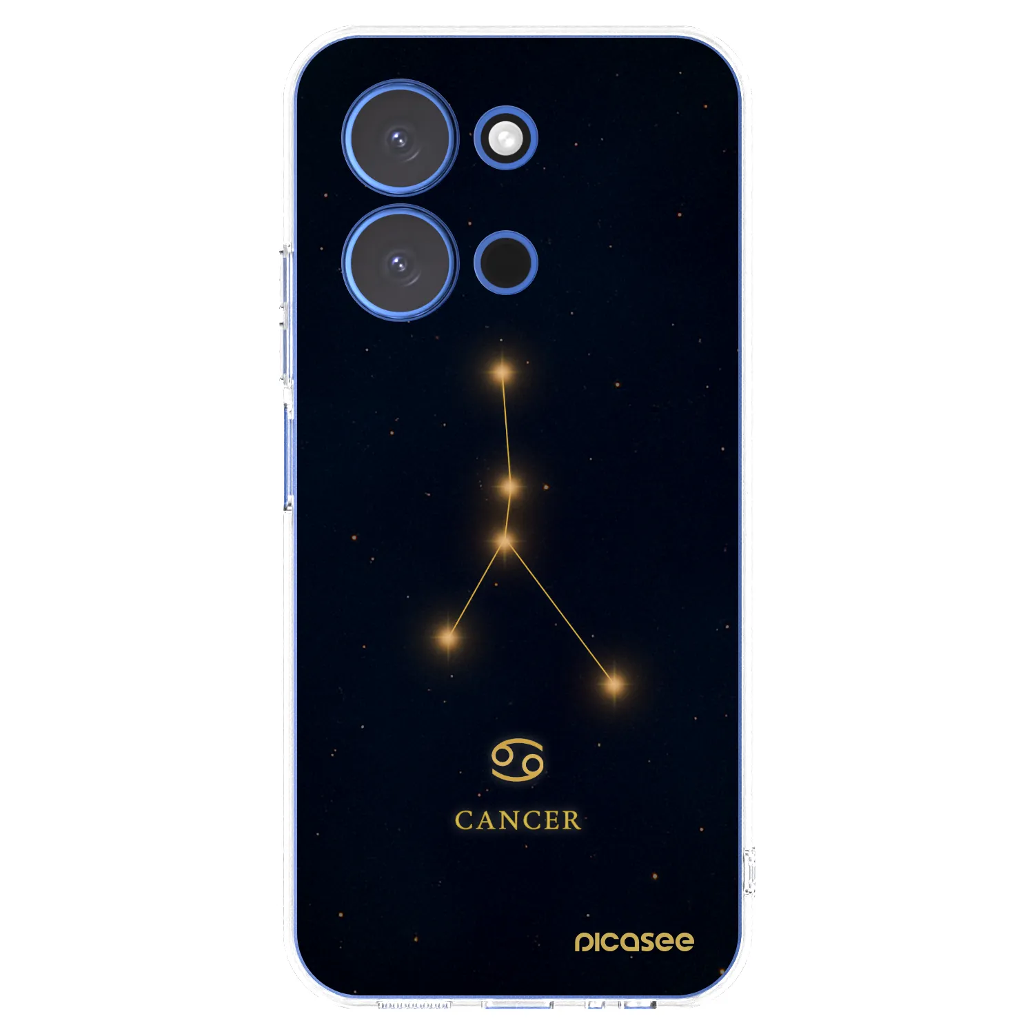 Picasee silikonska prozirna maskica za Xiaomi Redmi 15C 4G - CANCER