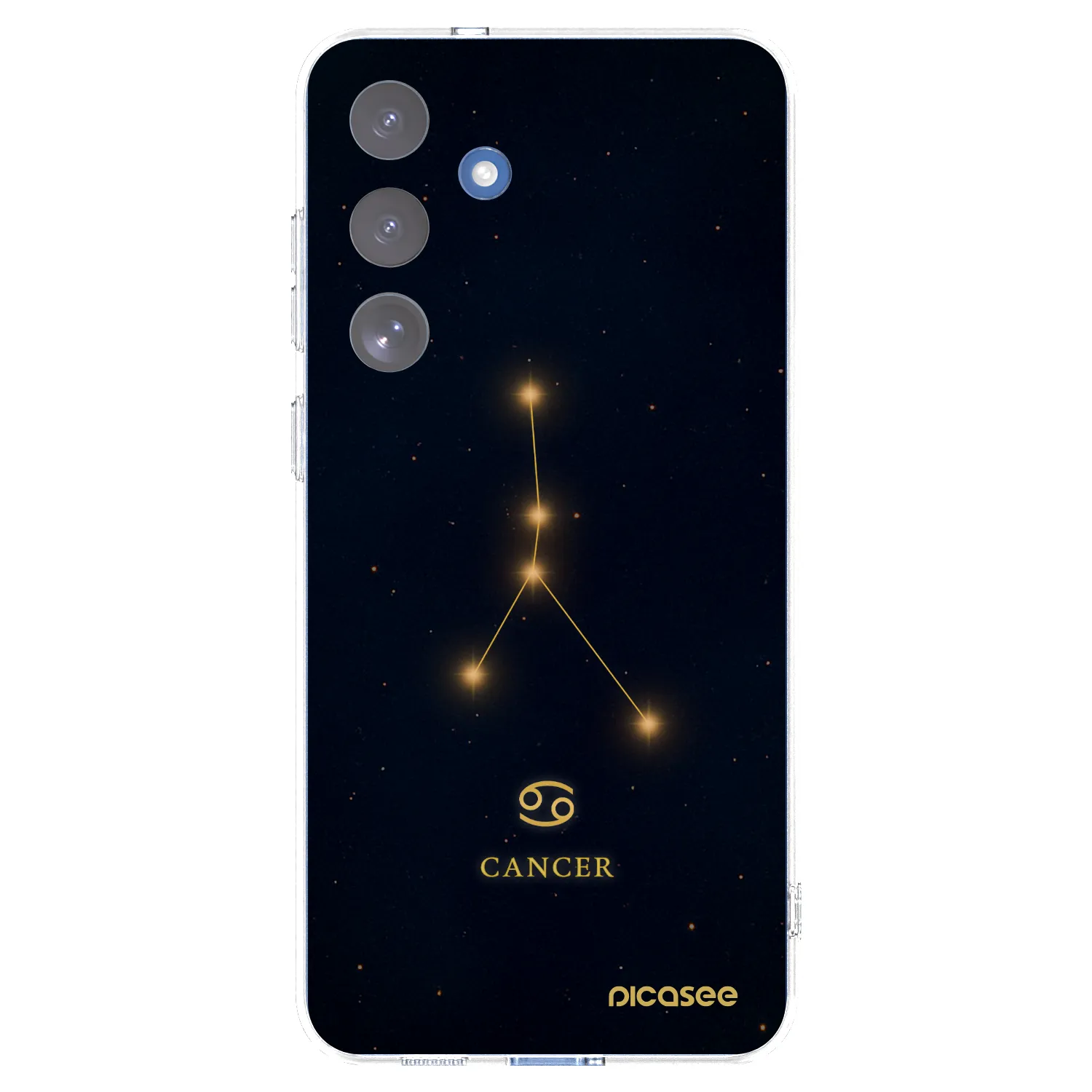 Picasee silikonska prozirna maskica za Samsung Galaxy S25 FE 5G - CANCER