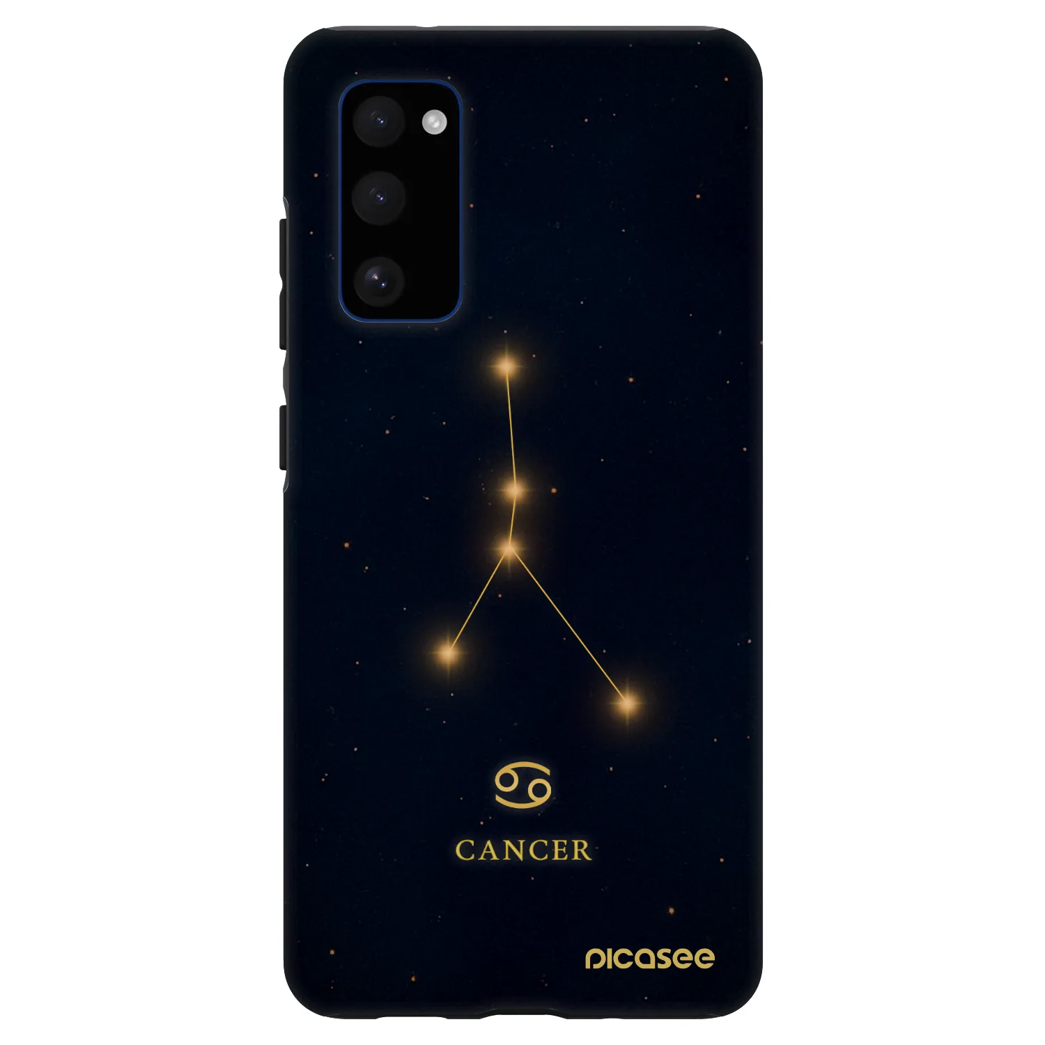 Picasee Fashion Case za Samsung Galaxy S20 FE - CANCER