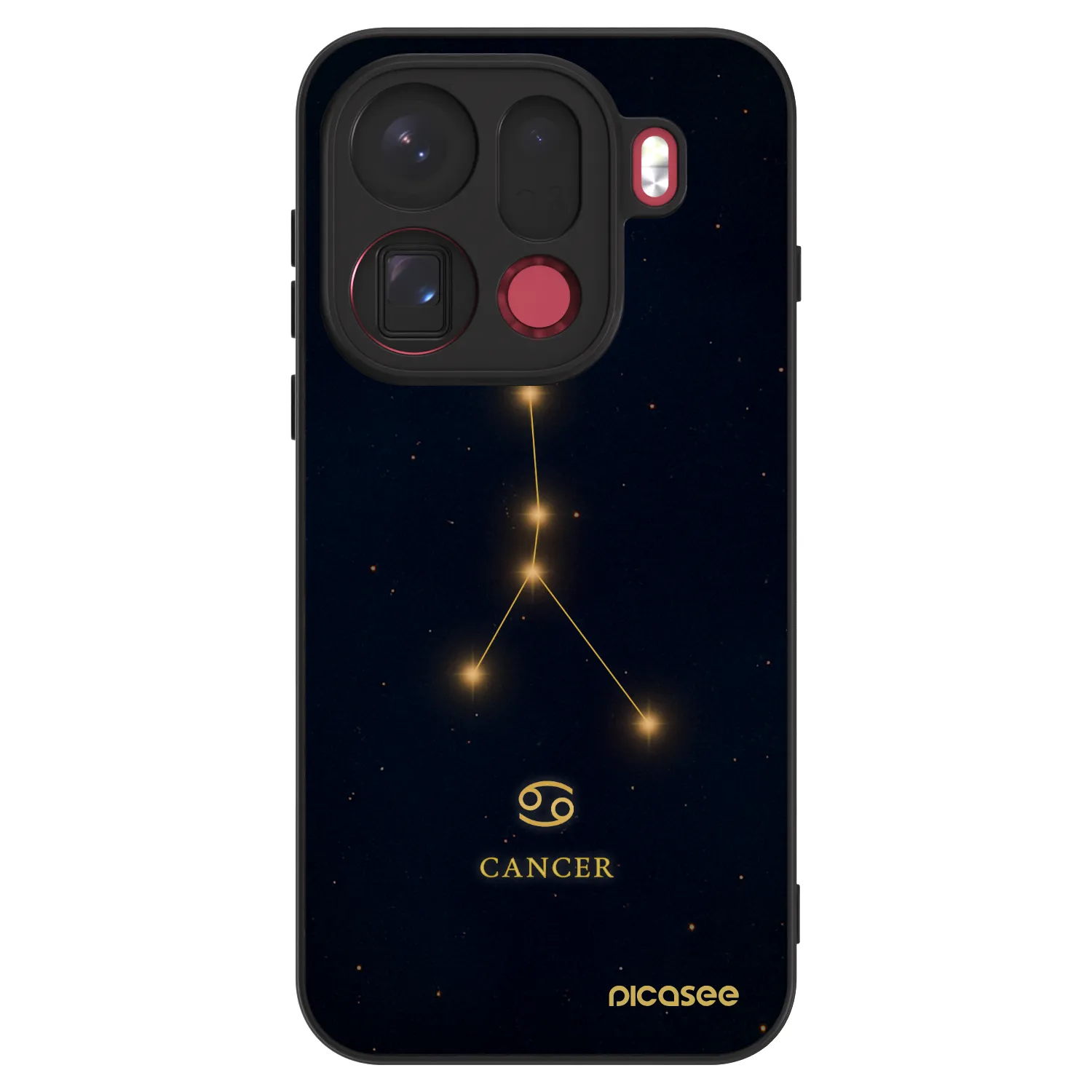 Picasee ULTIMATE CASE za OPPO Find X9 Pro - CANCER