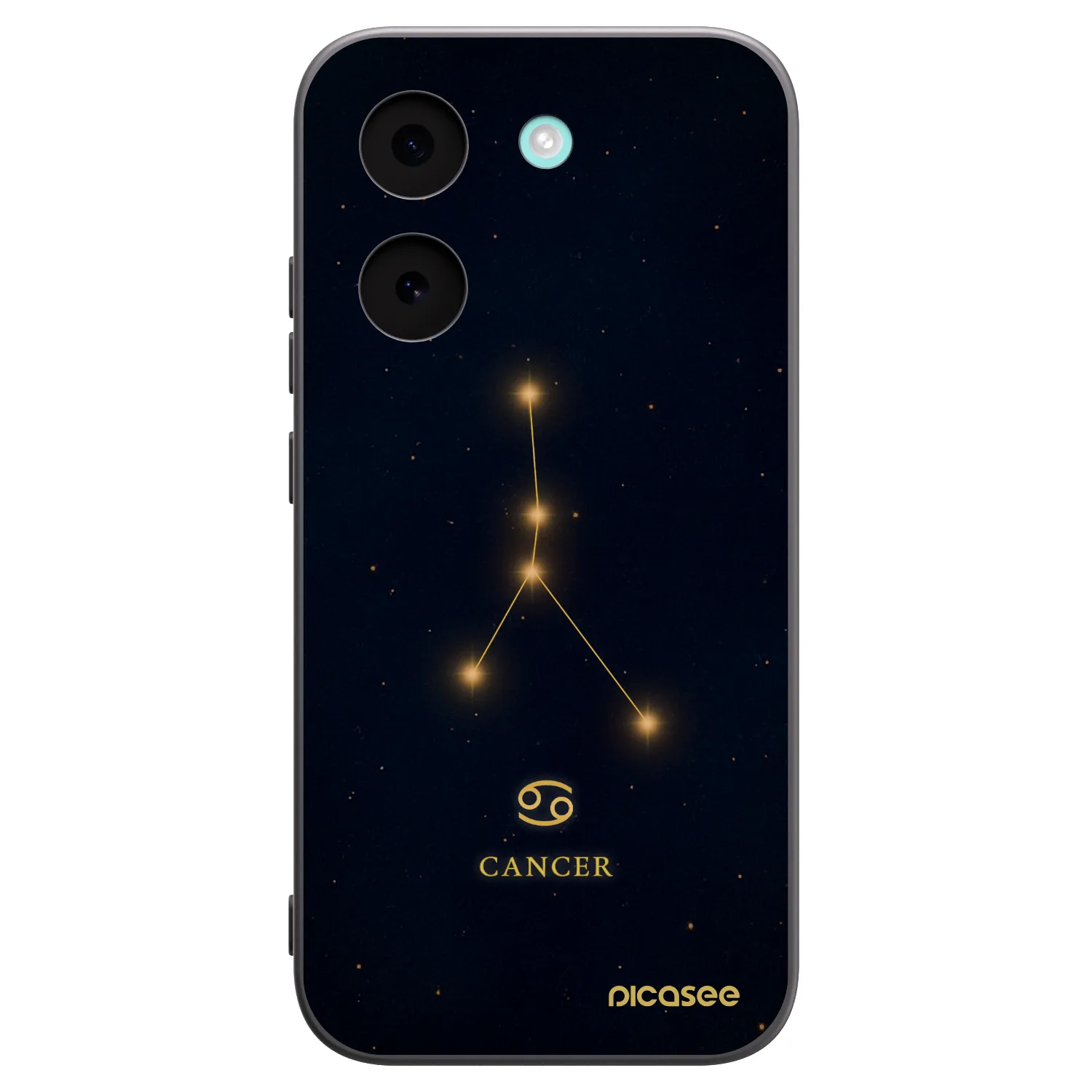 Picasee crna silikonska maskica za Xiaomi Poco X8 Pro - CANCER