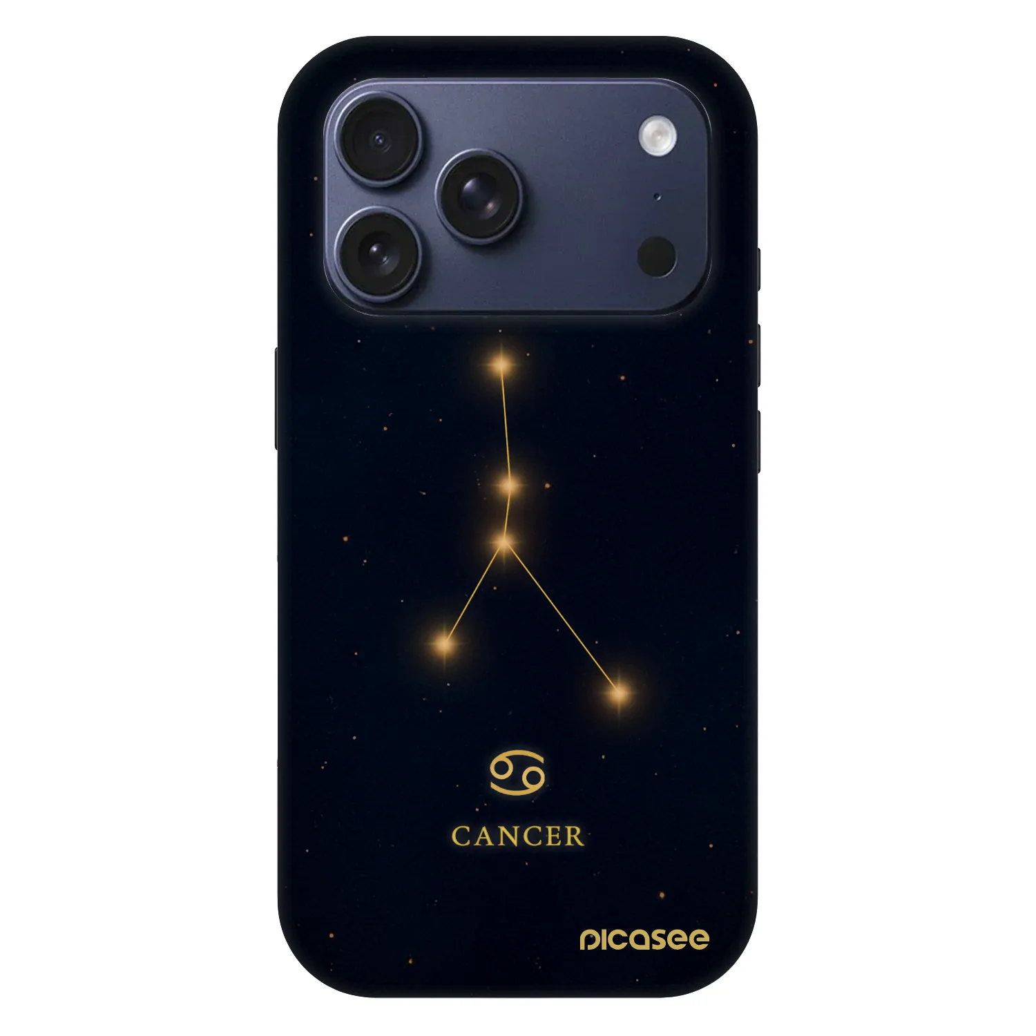 Picasee Fashion Case MagSafe za Apple iPhone 18 Pro - CANCER