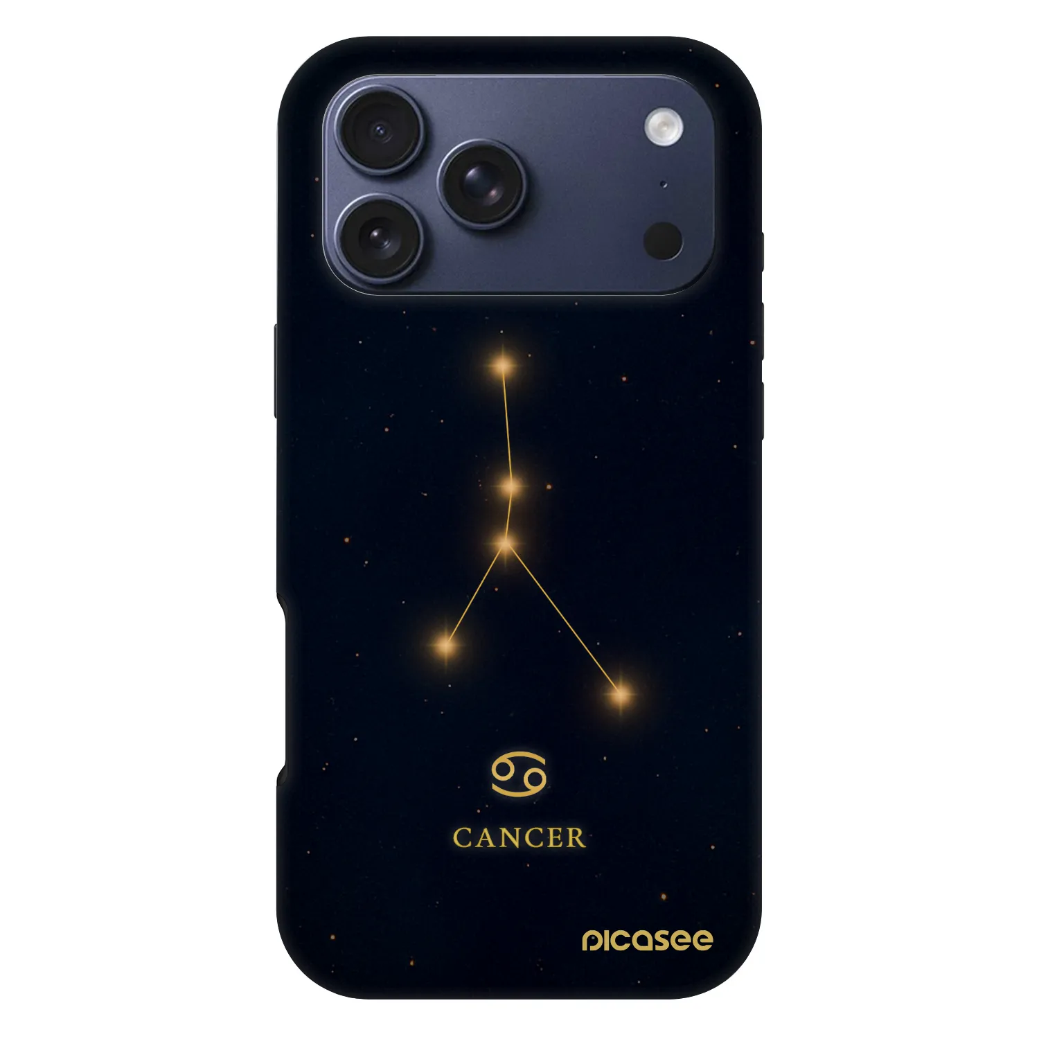 Picasee Fashion Case MagSafe za Apple iPhone 18 Pro Max - CANCER