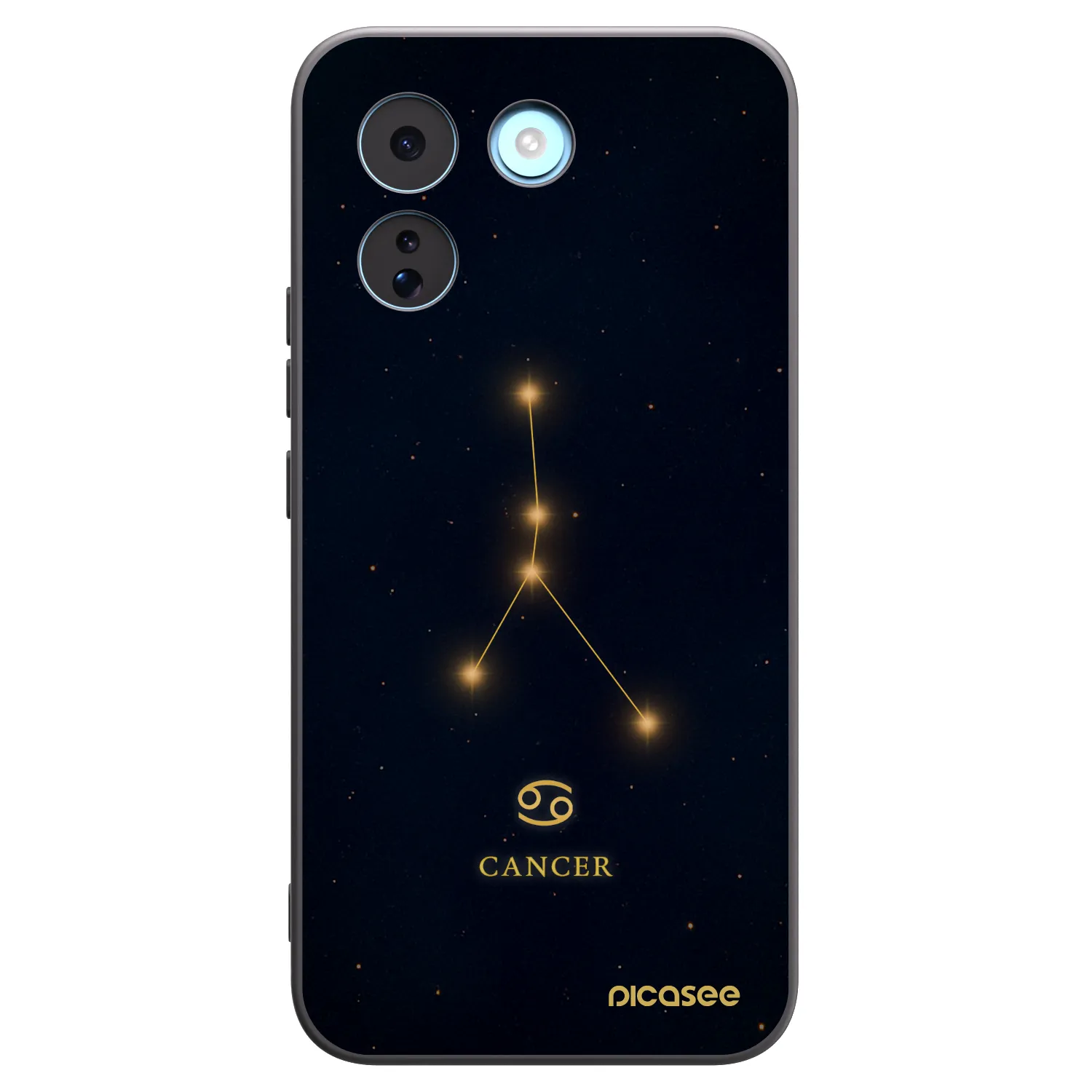 Picasee crna silikonska maskica za Xiaomi Redmi Note 17 Pro MAX 5G - CANCER