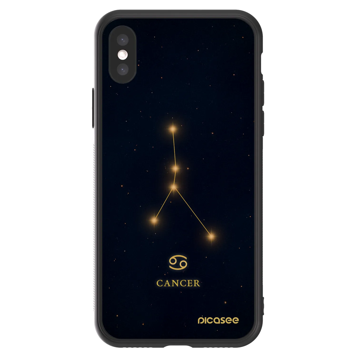 Picasee ULTIMATE CASE za Apple iPhone X/XS - CANCER