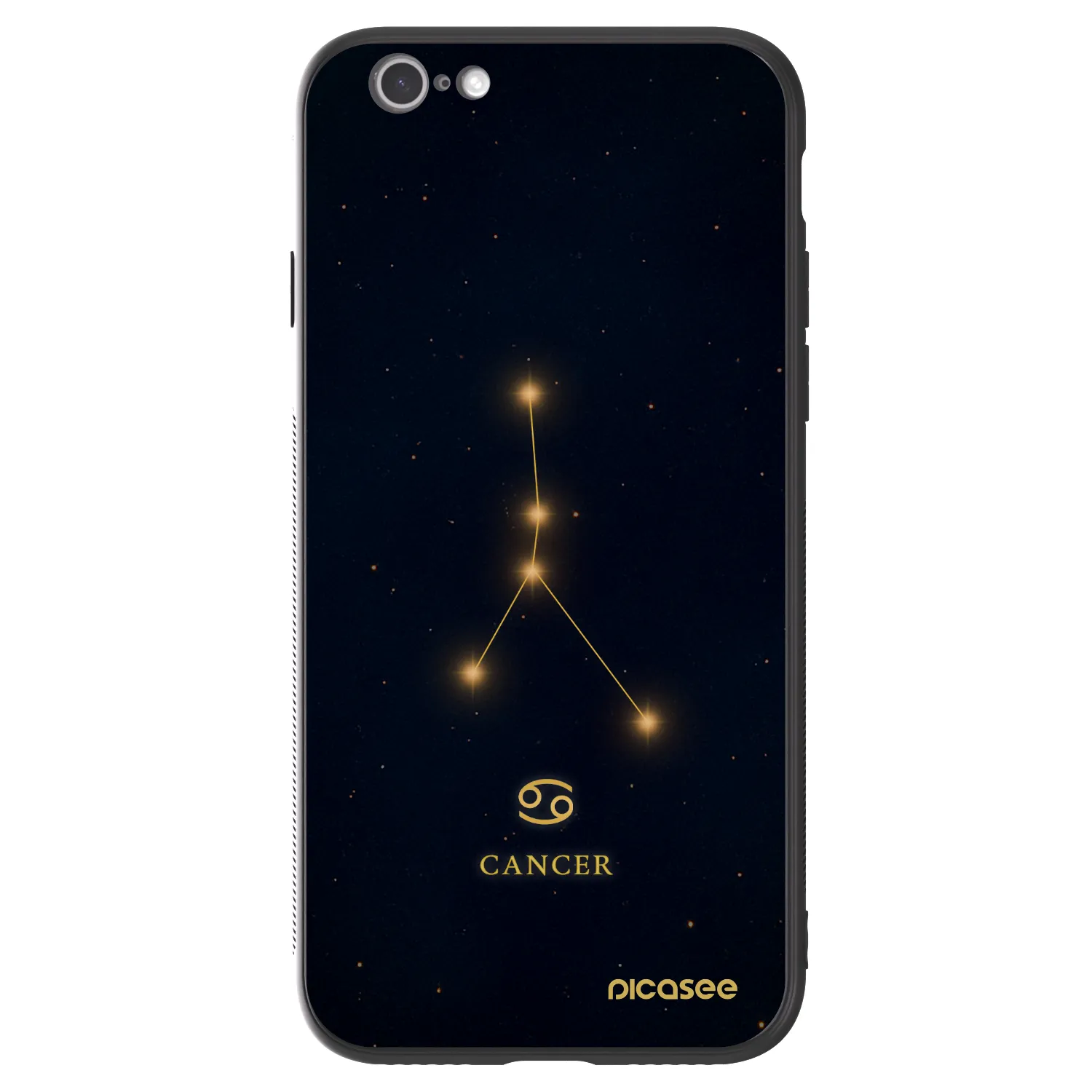 Picasee ULTIMATE CASE za Apple iPhone 6/6S - CANCER