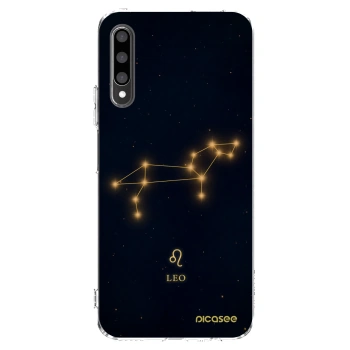 Picasee silikonska prozirna maskica za Honor 9X Pro - LEO