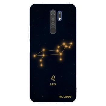 Picasee silikonska prozirna maskica za Xiaomi Redmi 9 - LEO