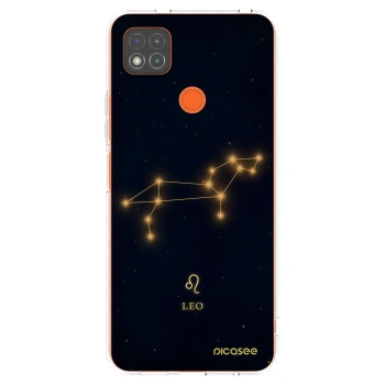 Picasee silikonska prozirna maskica za Xiaomi Redmi 9C - LEO