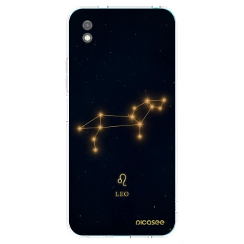 Picasee crna silikonska maskica za Xiaomi Redmi 9A - LEO