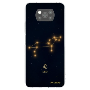 Picasee crna silikonska maskica za Xiaomi Poco X3 - LEO