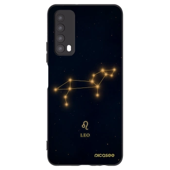 Picasee crna silikonska maskica za Huawei P Smart 2021 - LEO