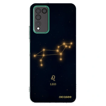 Picasee silikonska prozirna maskica za Honor 10X Lite - LEO