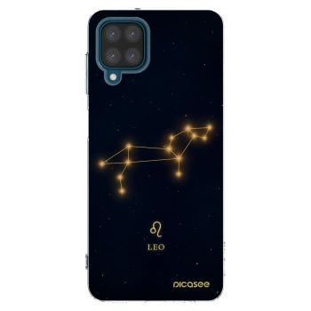 Picasee silikonska prozirna maskica za Samsung Galaxy A12 A125F - LEO