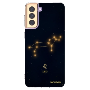 Picasee silikonska prozirna maskica za Samsung Galaxy S21+ 5G G996F - LEO