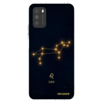 Picasee silikonska prozirna maskica za Xiaomi Poco M3 - LEO