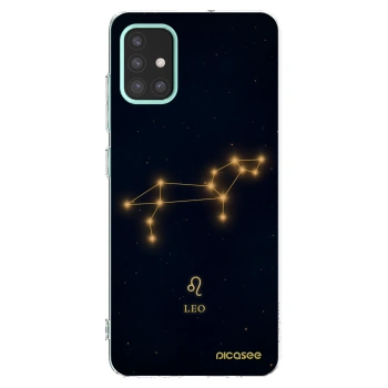 Picasee silikonska prozirna maskica za Samsung Galaxy M31s - LEO