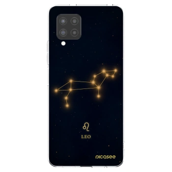 Picasee silikonska prozirna maskica za Samsung Galaxy A42 A426B - LEO