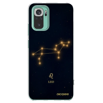 Picasee silikonska prozirna maskica za Xiaomi Redmi Note 10 Pro - LEO