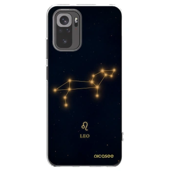 Picasee silikonska prozirna maskica za Xiaomi Redmi Note 10S - LEO